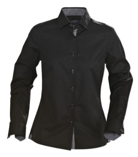 Picture of James Harvest Ladies Baltimore Shirt 100% Combed Cotton